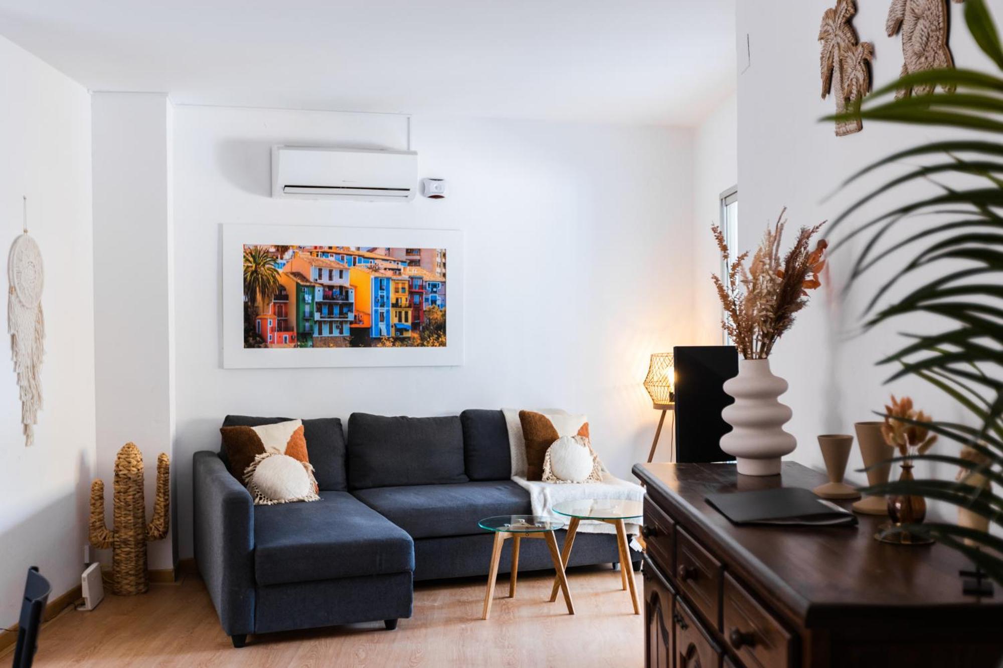Casa Nova, 1 Min From Beach, Calpe Centre ภายนอก รูปภาพ