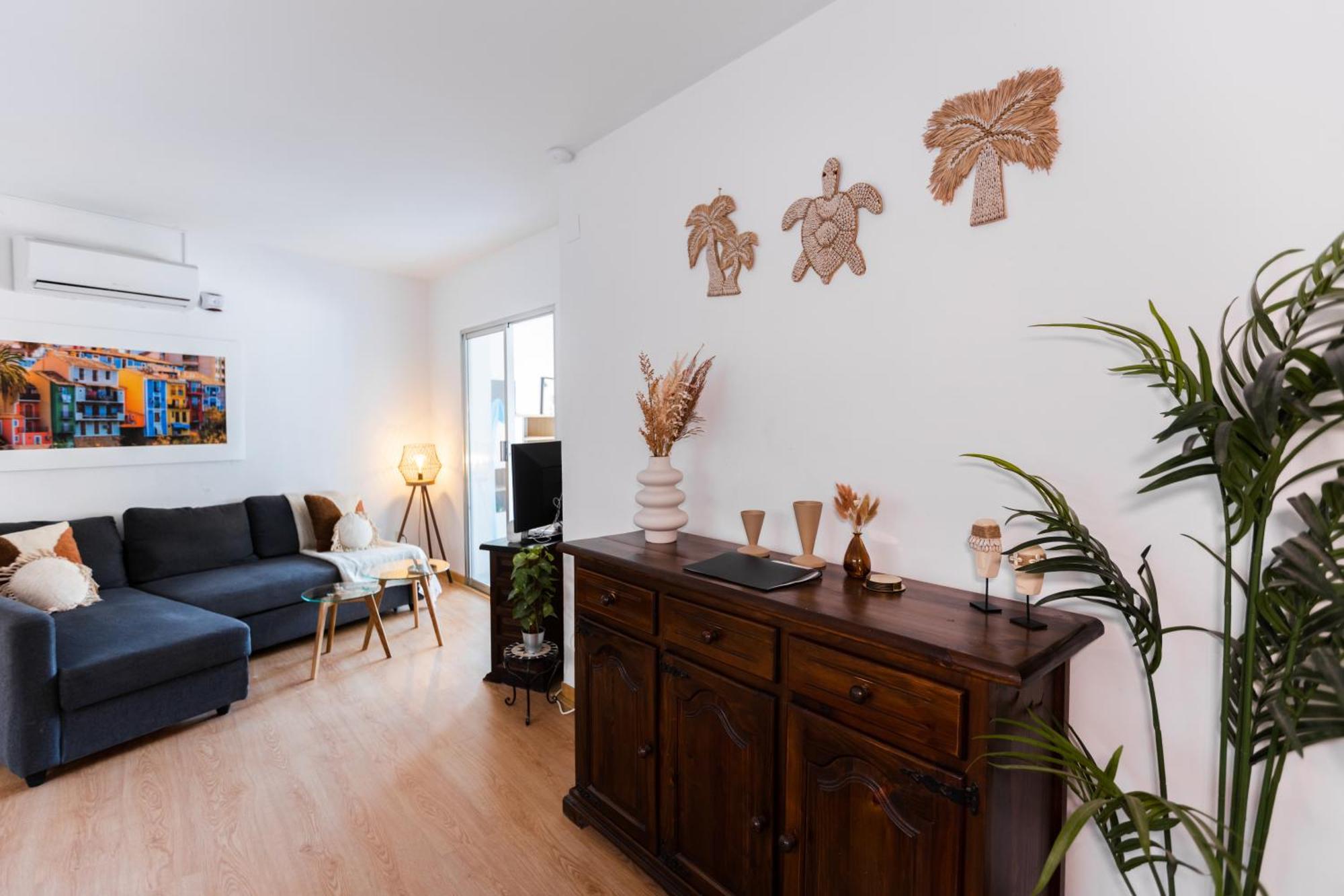 Casa Nova, 1 Min From Beach, Calpe Centre ภายนอก รูปภาพ